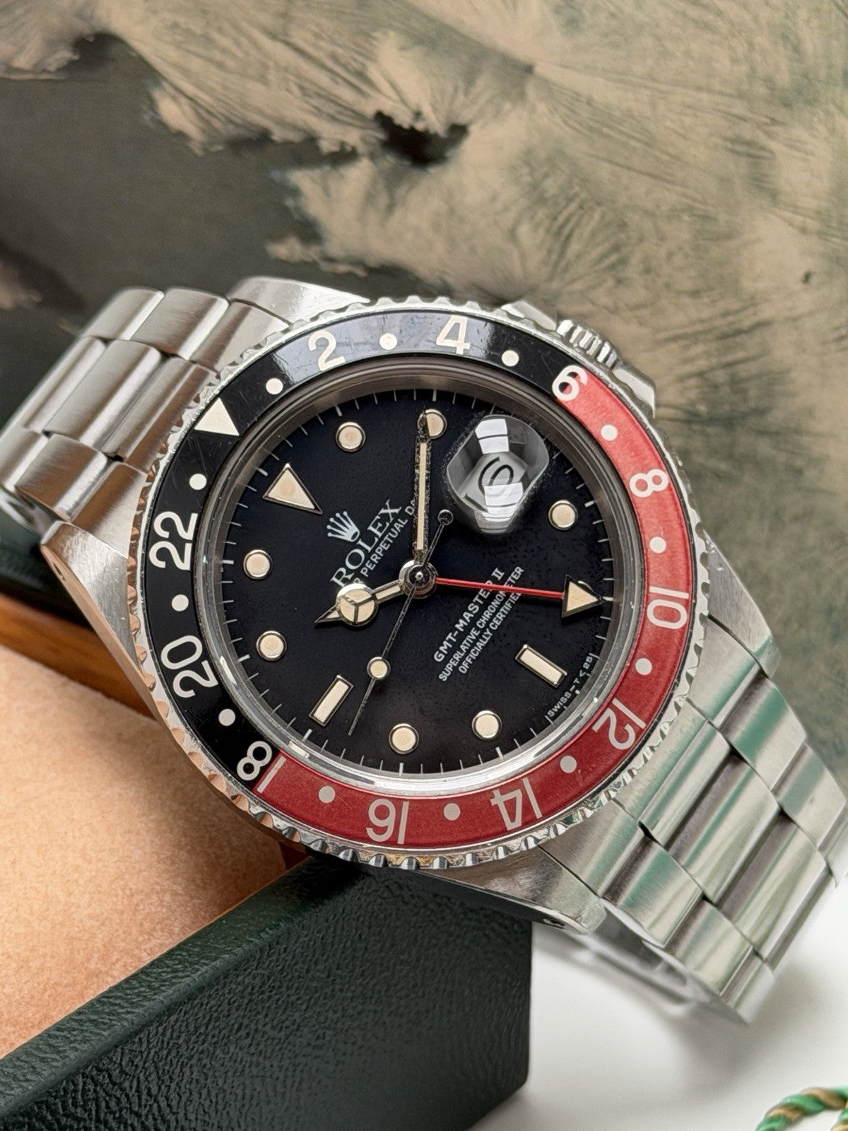 Rolex GMT-Master - 16760 ‘Fat Lady’ - Box & Accessories - 1987 - £9,750 Collect1
