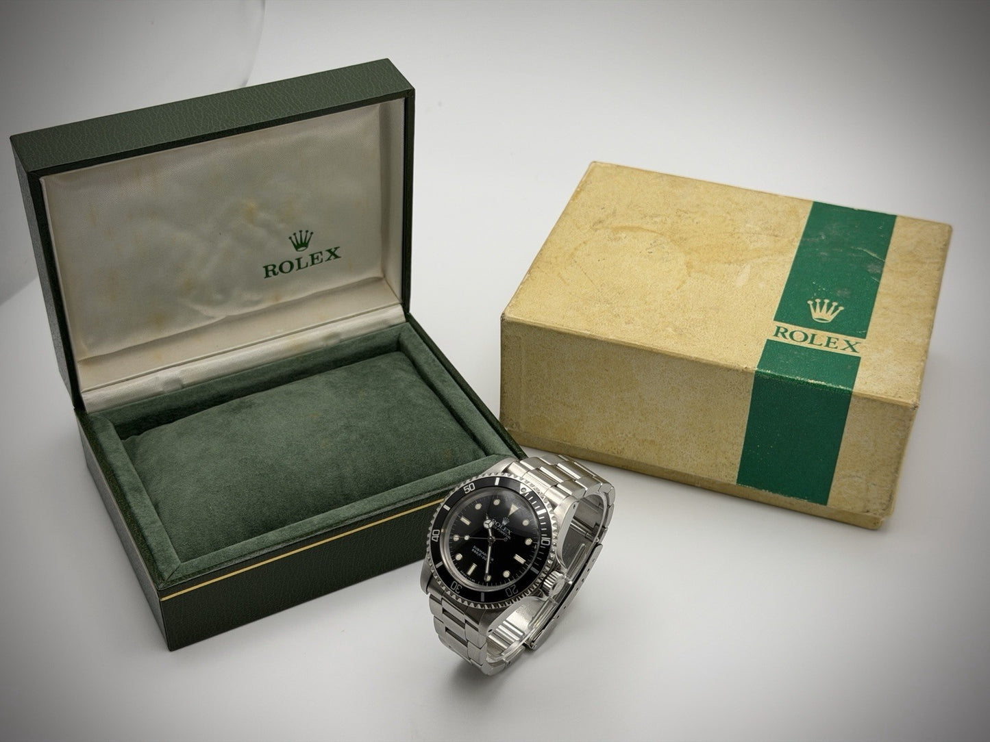 ROLEX SUBMARINER 5513 - Box - Amazing dial & Hands - £7250 On Collection9
