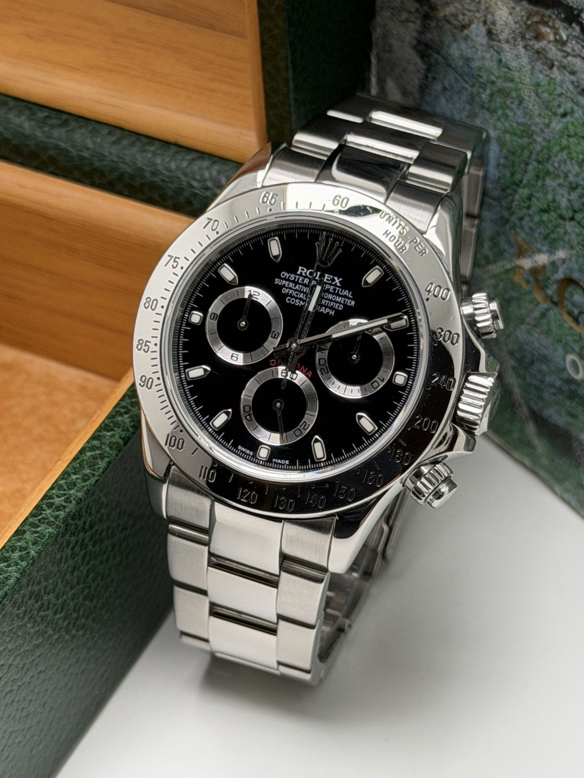 Rolex Daytona - 116520 Thin Hands - 2006 Full Set - £15,995 Collection0