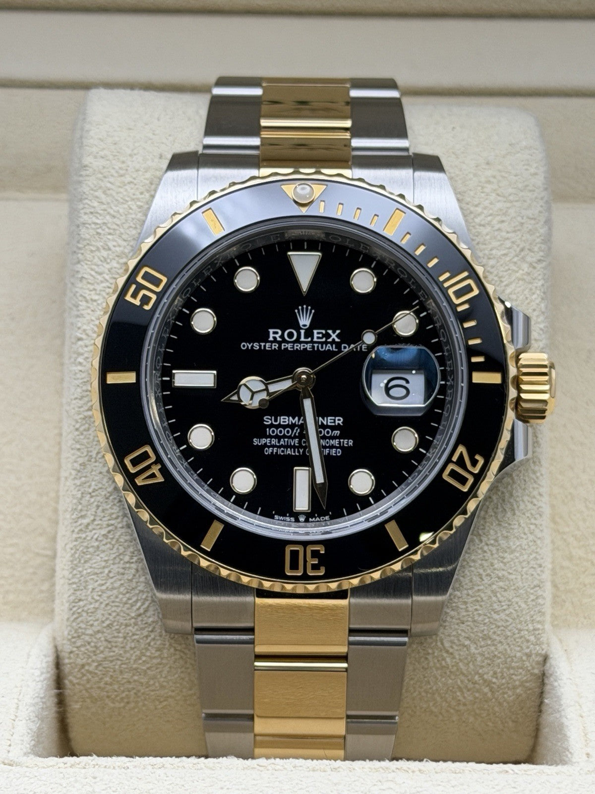 Rolex Submariner 126613LN - Year 2021 - Full Set - £10,995 On Collection1