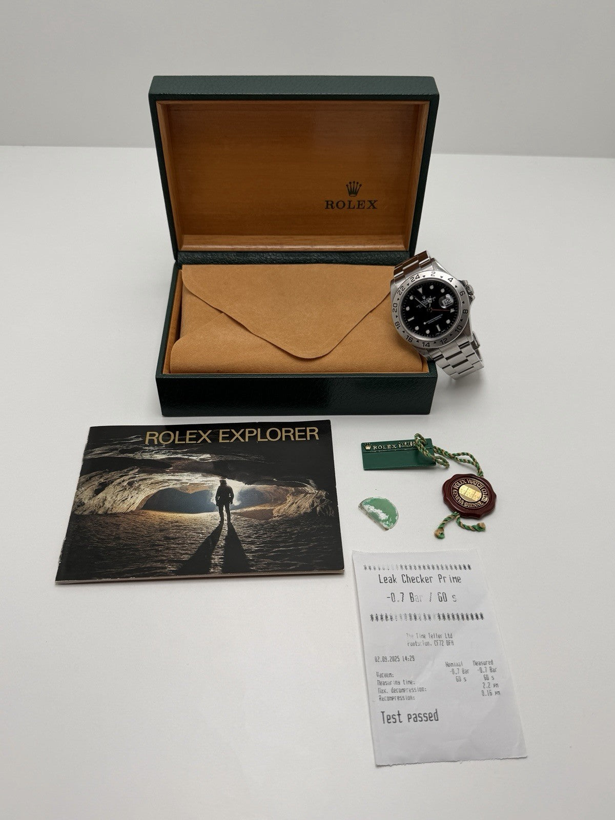 Rolex Explorer II - 16570 Black Dial - Box & Accessories - £5250 On Collection5