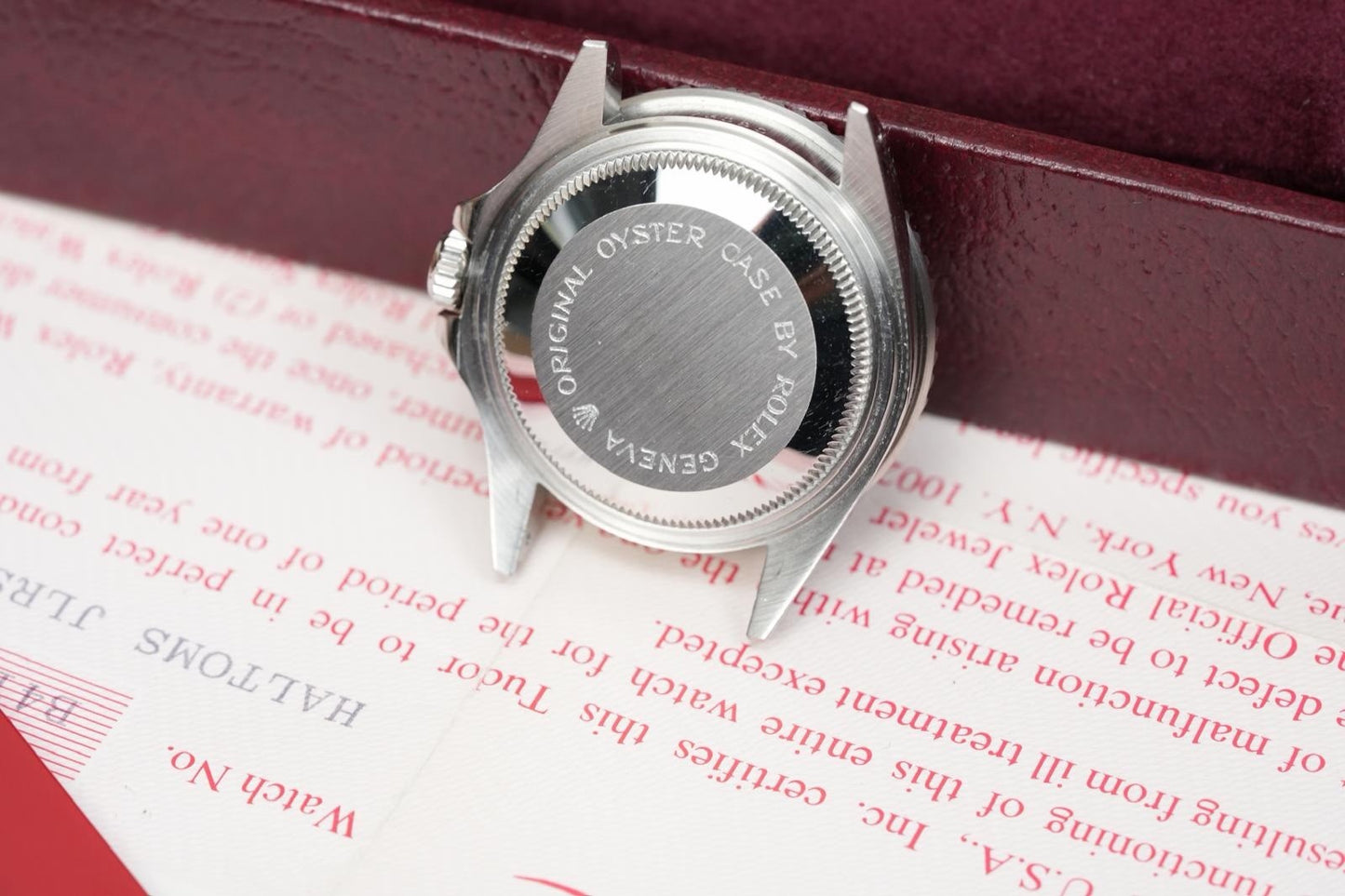 Tudor Submariner Mini-Sub 73090 With Papers- Unworn Condition - £3000 On Collect9