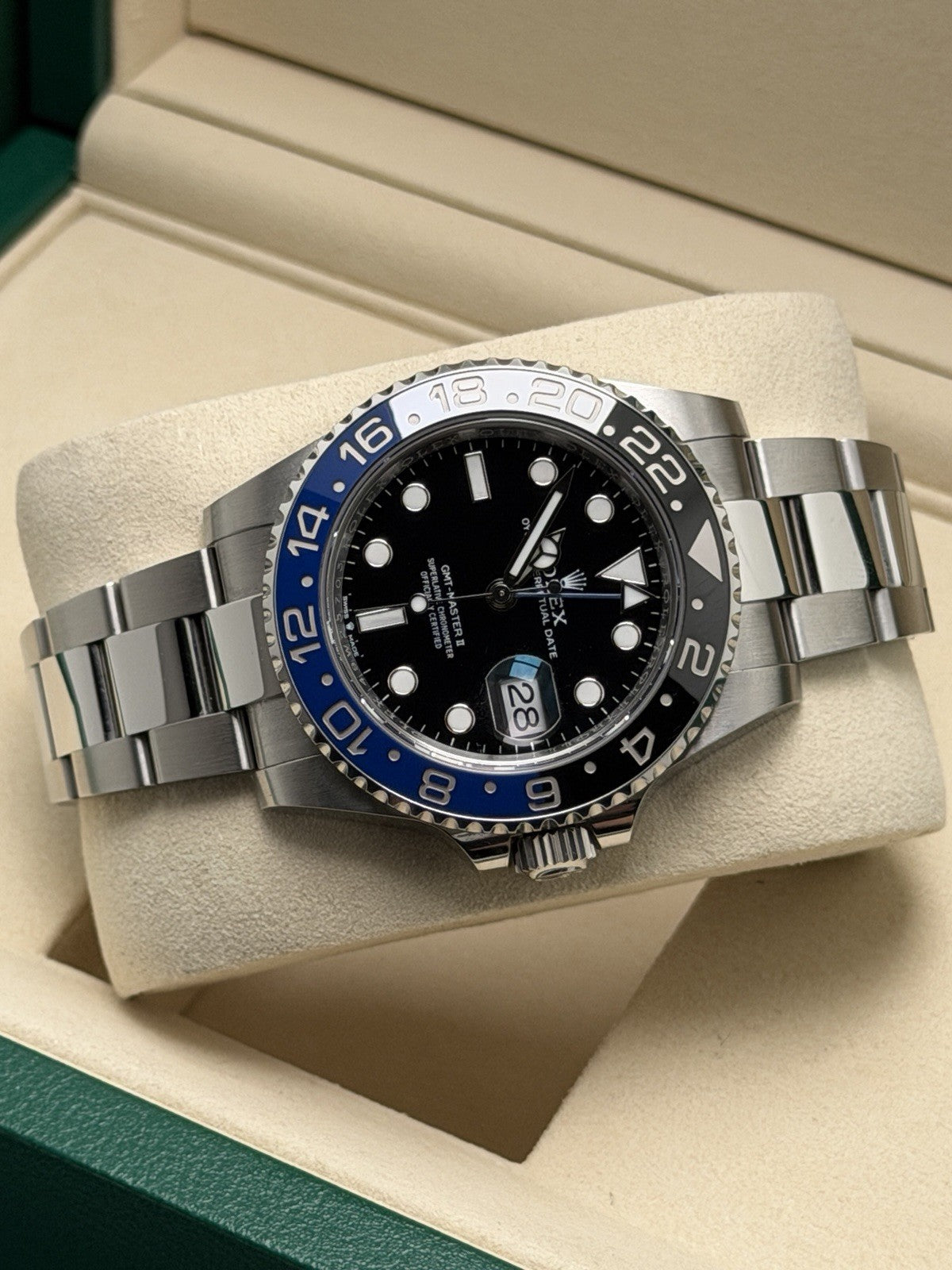 Rolex GMT-Master II - 126710BLNR ‘Batman’ - 2026 Full Set - £13,750 Collection3