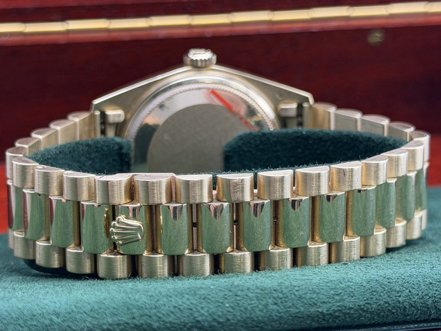 Rolex Daydate - 18038 -Rare Black Dial - Box/Accessories - £12,500 On Collection9