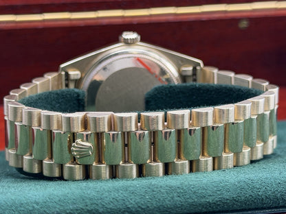 Rolex Daydate - 18038 -Rare Black Dial - Box/Accessories - £12,500 On Collection9