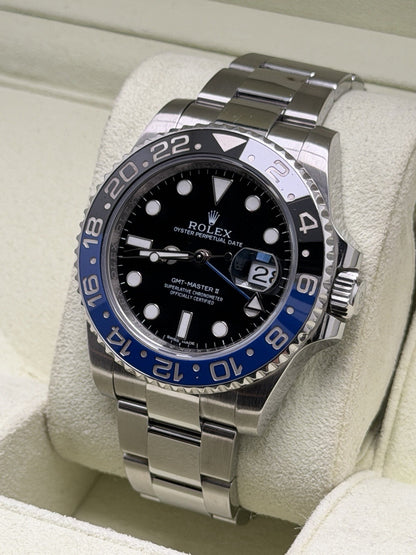Rolex GMT-Master II - ‘Batman’ 116710BLNR - Box & Papers - 2013 - £10750 Collect1