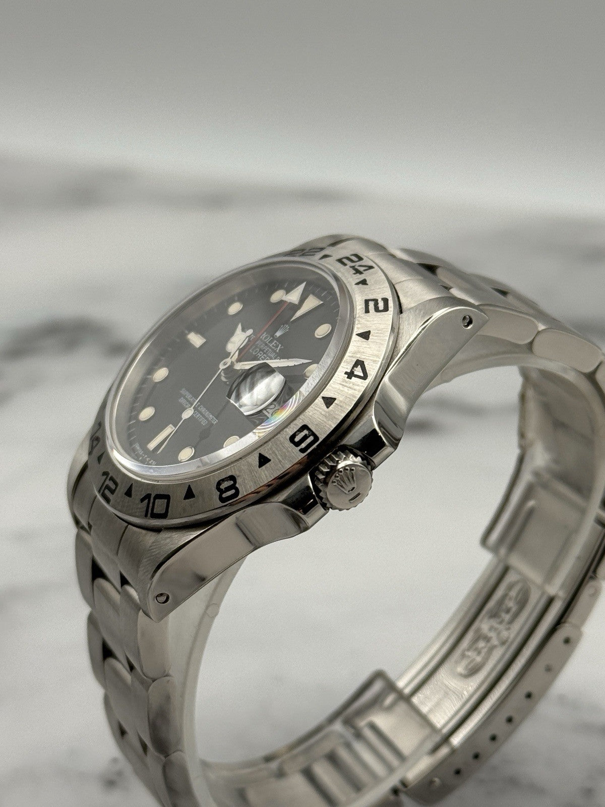 Rolex Explorer II - 16550 - RAIL DIAL Year 1986 - Outer Box3