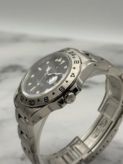 Rolex Explorer II - 16550 - RAIL DIAL Year 1986 - Outer Box3