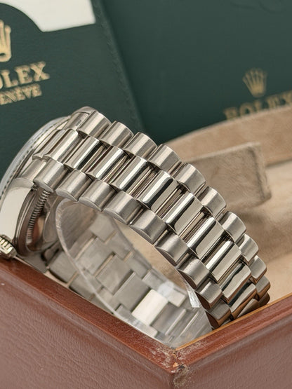 Rolex Day-Date 36 - 18239 White Gold - Diamond Dial - £16,995 On Collection3