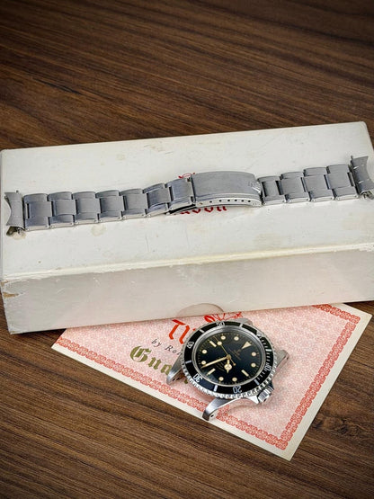 Tudor Submariner 7928 Exclamation Gilt Dial - PCG - 1961 - Box & Papers - £1550023