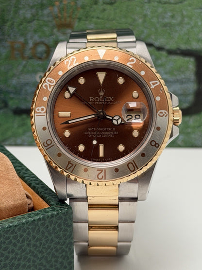 Rolex GMT-Master II - 16713 'Rootbeer' - 1989 - Boxed - £8,995 On Collection1