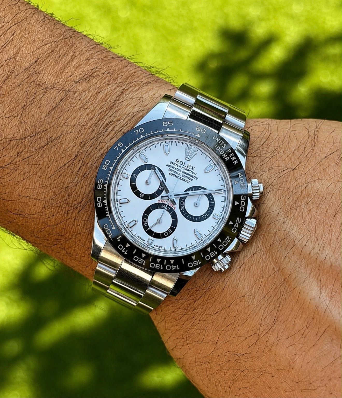Rolex Daytona - 116500LN ‘Panda’ - 2017 Full Set - £21,995 On Collection2