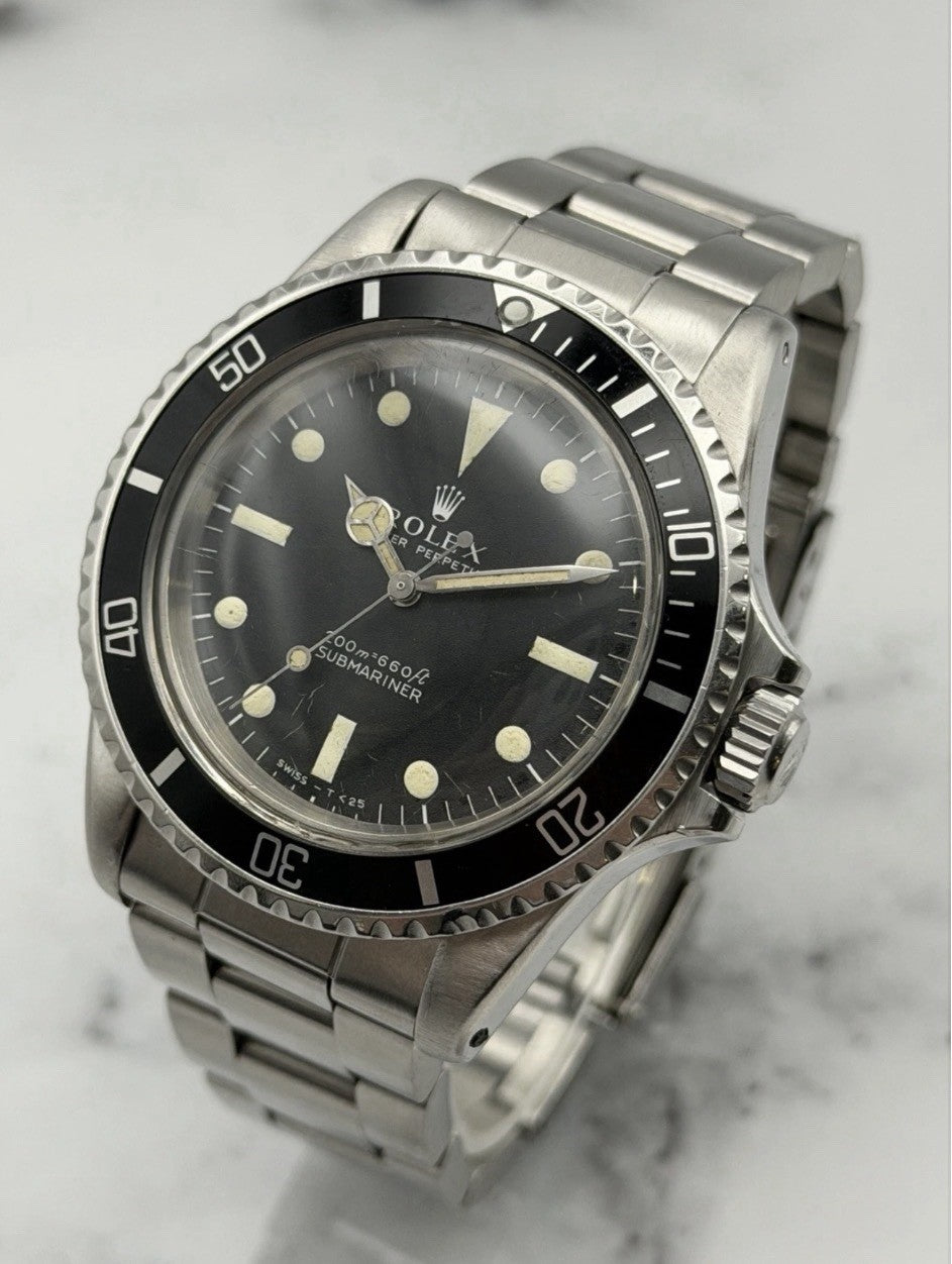 Rolex Submariner 5513 'Bond' - Meters First - 1967 - Original Condition - £7,7501