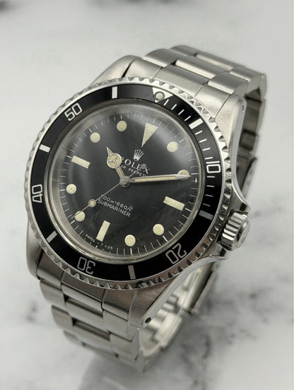 Rolex Submariner 5513 'Bond' - Meters First - 1967 - Original Condition - £7,7501
