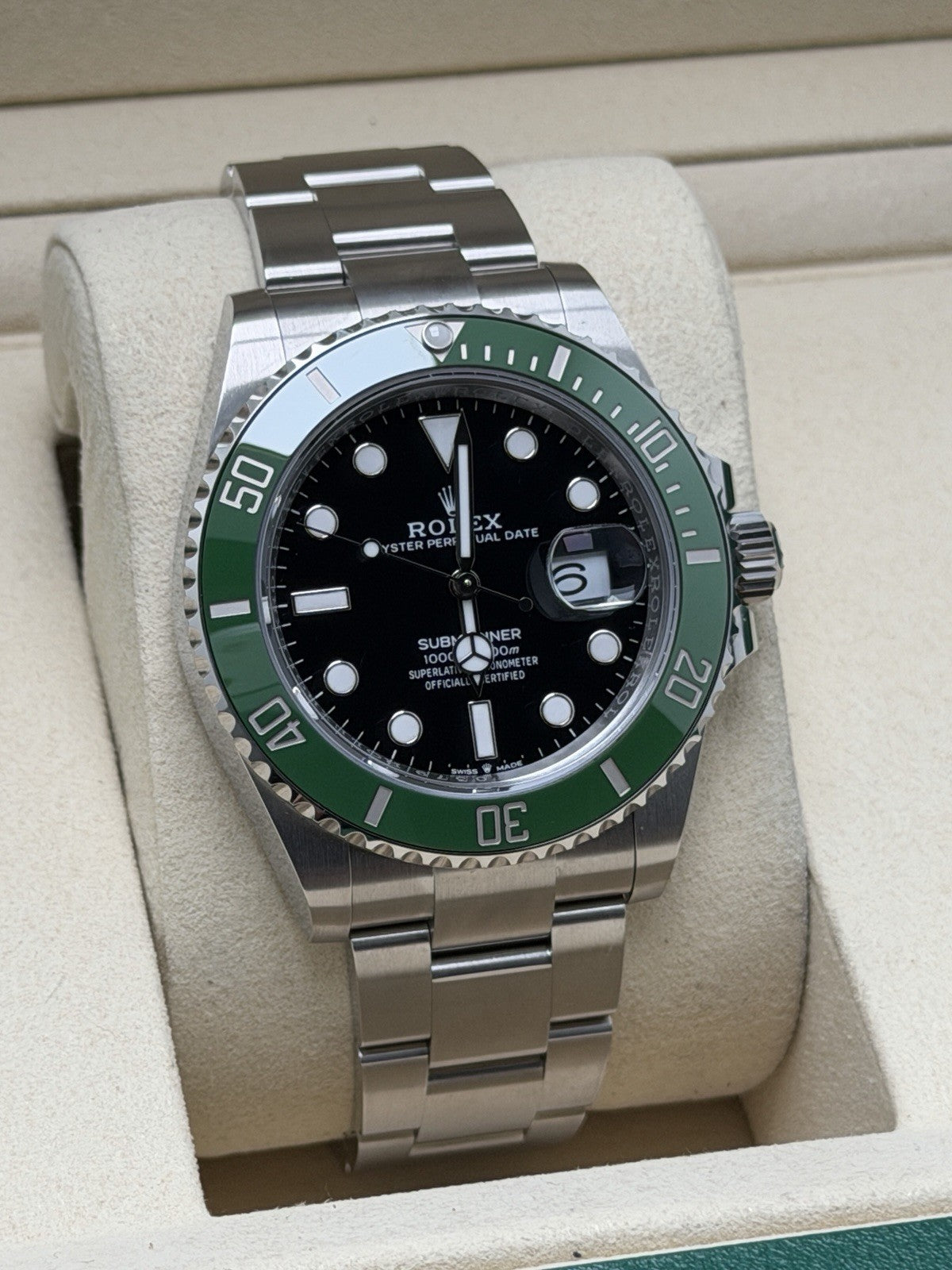 Rolex Submariner - 126610LV ‘Starbucks’ - 2026 Unworn - Full Complete Set0
