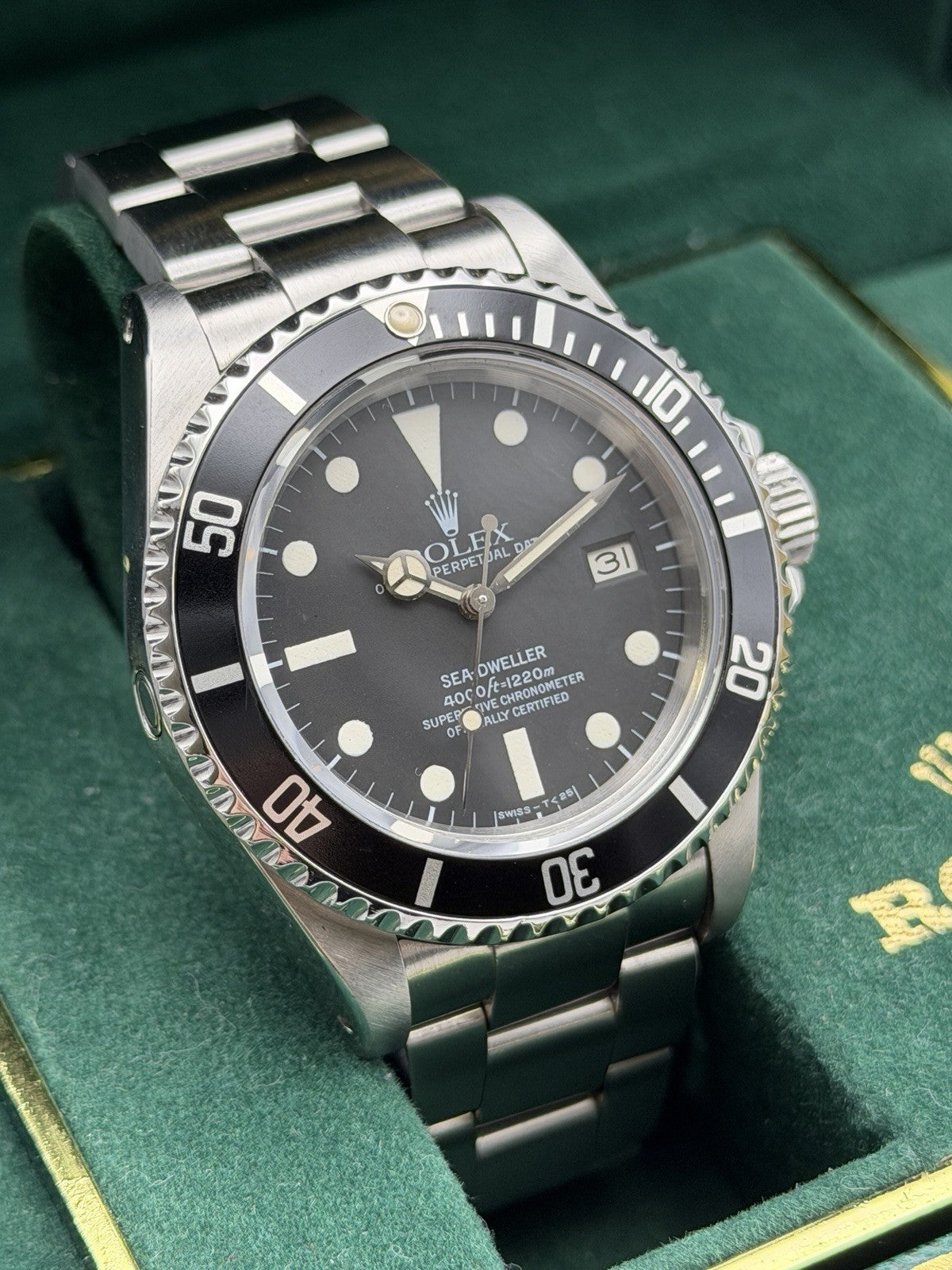 Rolex Seadweller 16660 - 1984 - Totally Original Collector Condition - £10,5001