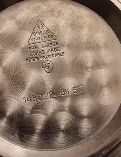 OMEGA SPEEDMASTER - 145.022-69 'STRAIGHT WRITING' CASE BACK - £6495 Collect12