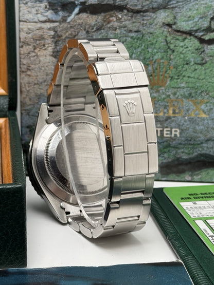 Rolex Submariner - 16800 - Box & Accessories - Year 1987 - £8,250 On Collection6