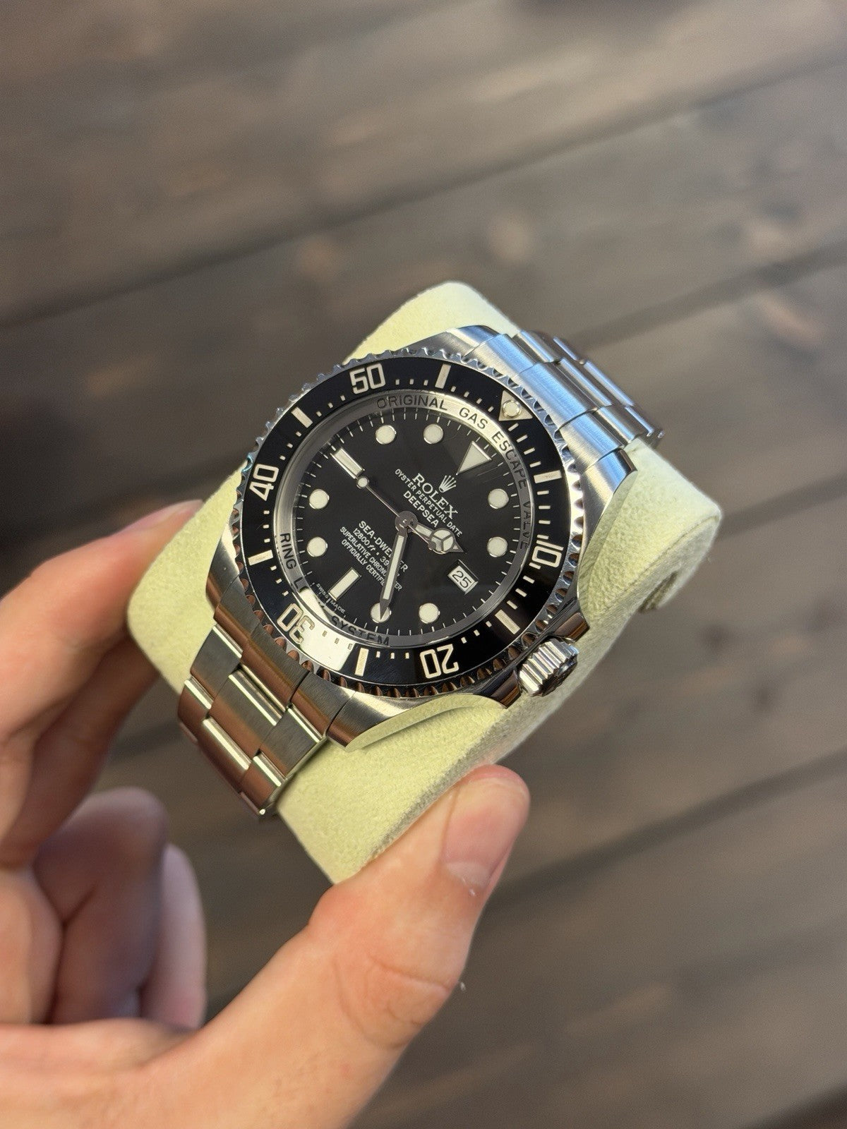 Rolex Sea-Dweller Deepsea - 116660 - 2014 Full Set  - £7,500 On Collection1