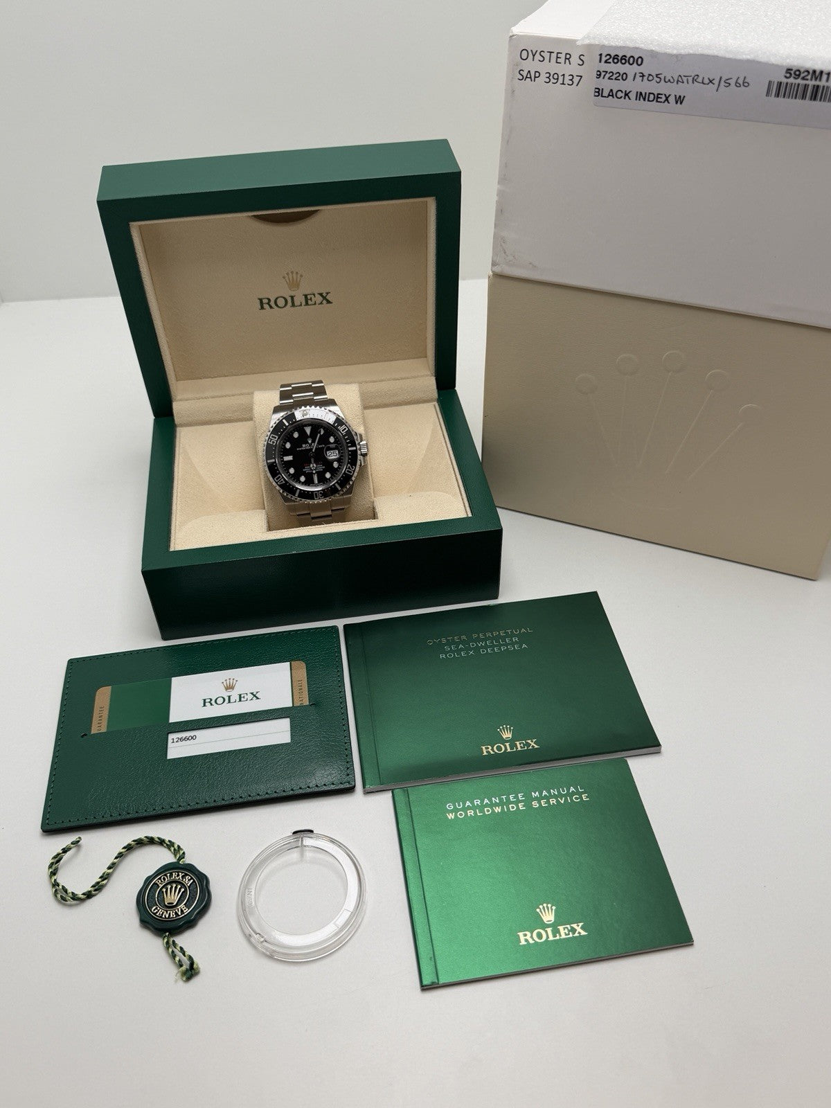 Rolex Sea Dweller - 126600 - 2017 Full Set - £8,995 On Collection10