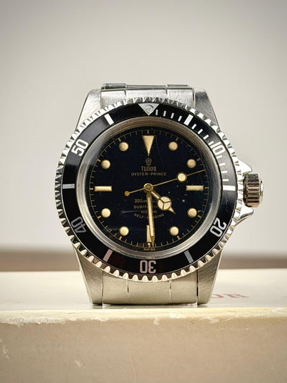 Tudor Submariner 7928 Exclamation Gilt Dial - PCG - 1961 - Box & Papers - £155007
