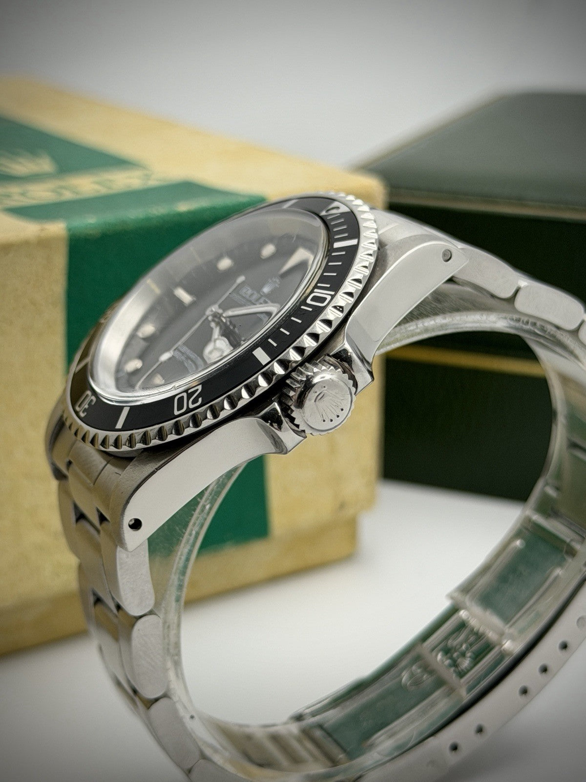 ROLEX SUBMARINER 5513 - Box - Amazing dial & Hands - £7250 On Collection2