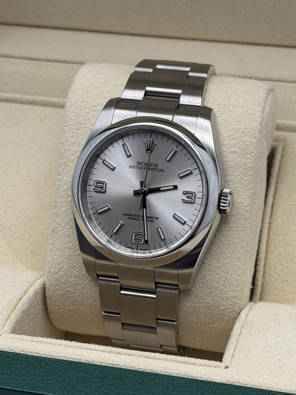 Rolex Oyster Perpetual - 116000 - 2015 - Full Set - £4750 On Collection2