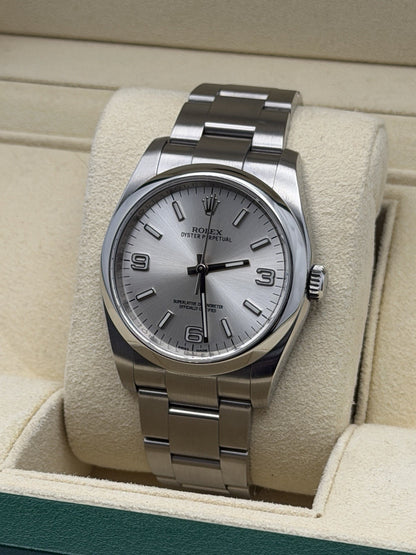 Rolex Oyster Perpetual - 116000 - 2015 - Full Set - £4750 On Collection2