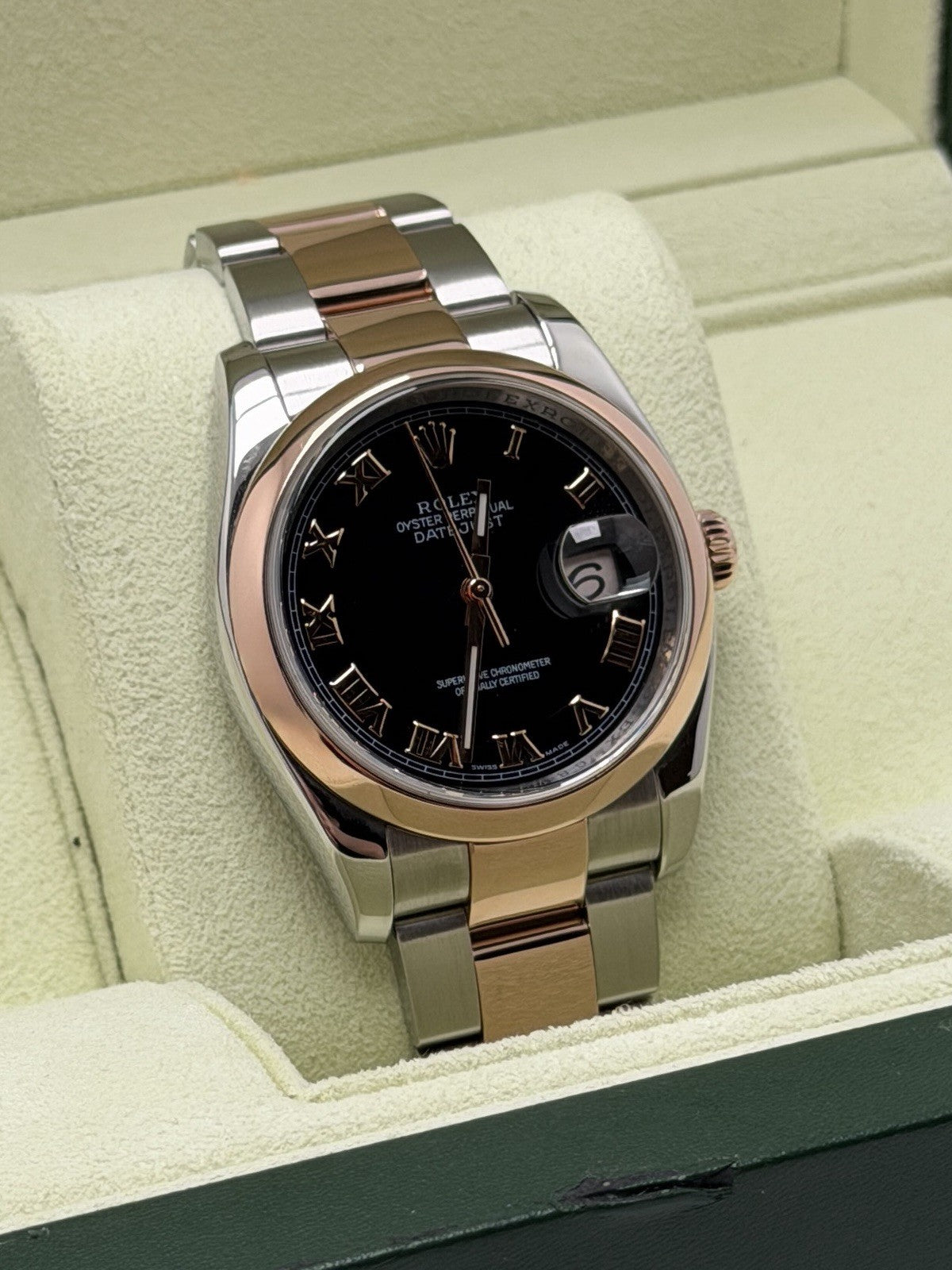 Rolex Datejust 36mm - 116201 - 2015 Full Set - £7,500 Collection2