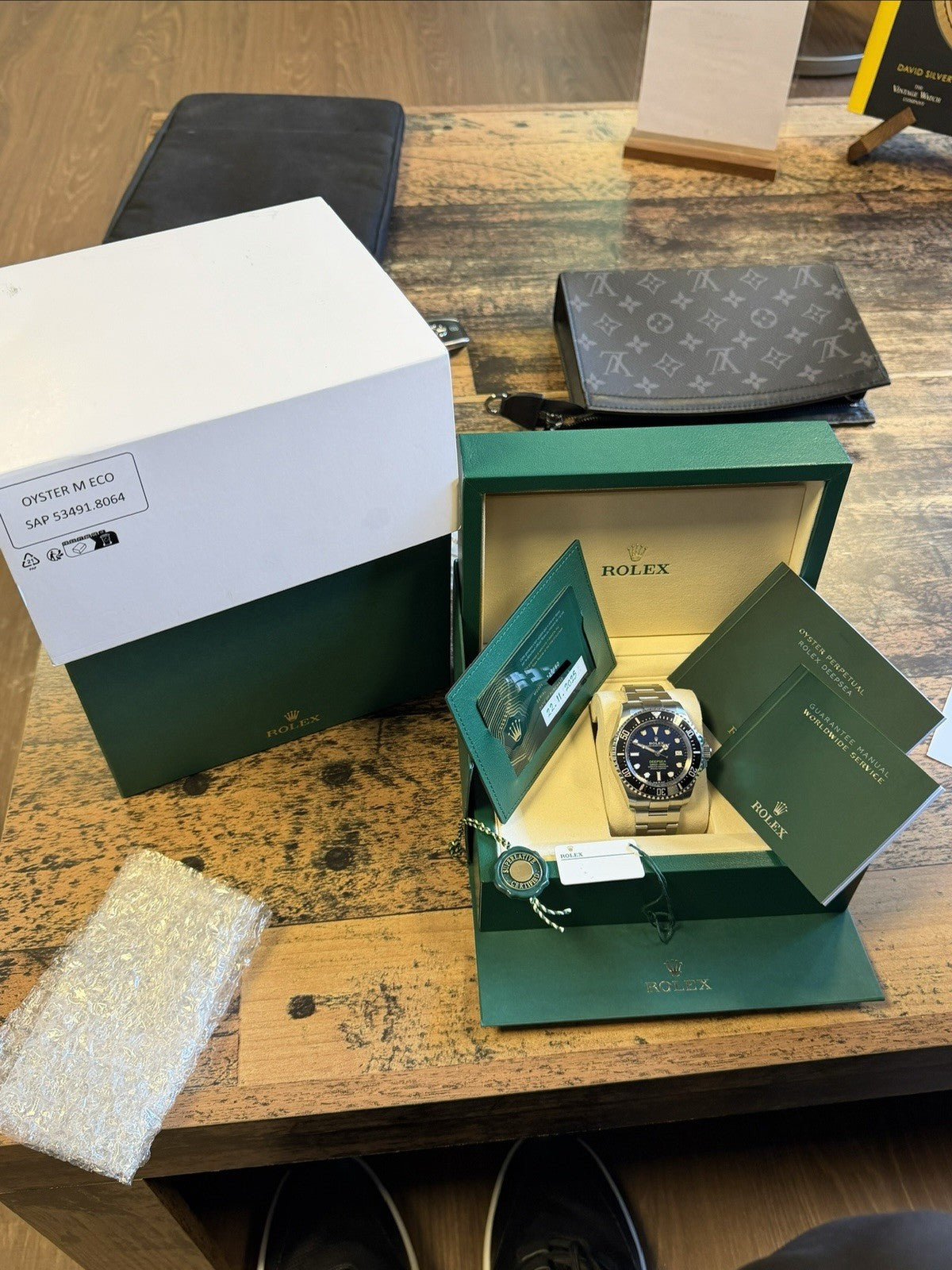 Rolex DeepSea - 136660 James Cameron - 2025 Full Complete Set - £12,750 Collect1