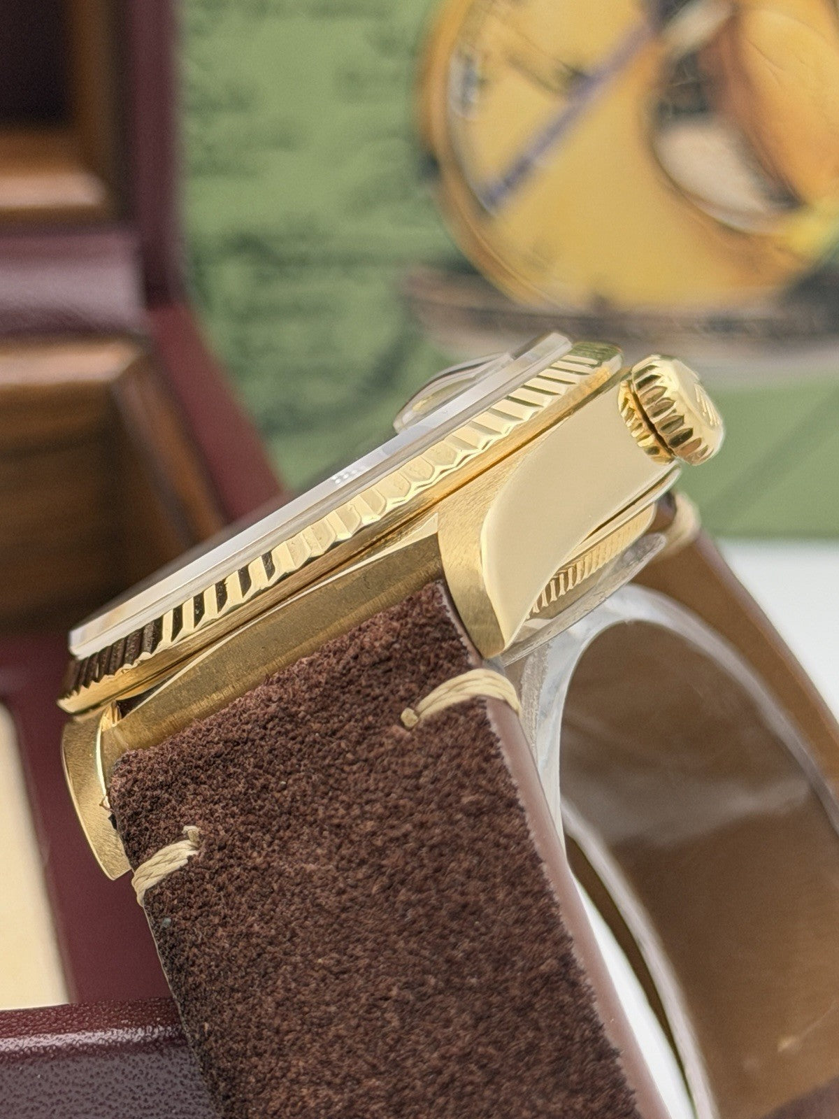 Rolex Day-Date - 18238 - Year 1990 - Box & Accessories - £8,450 On Collection7