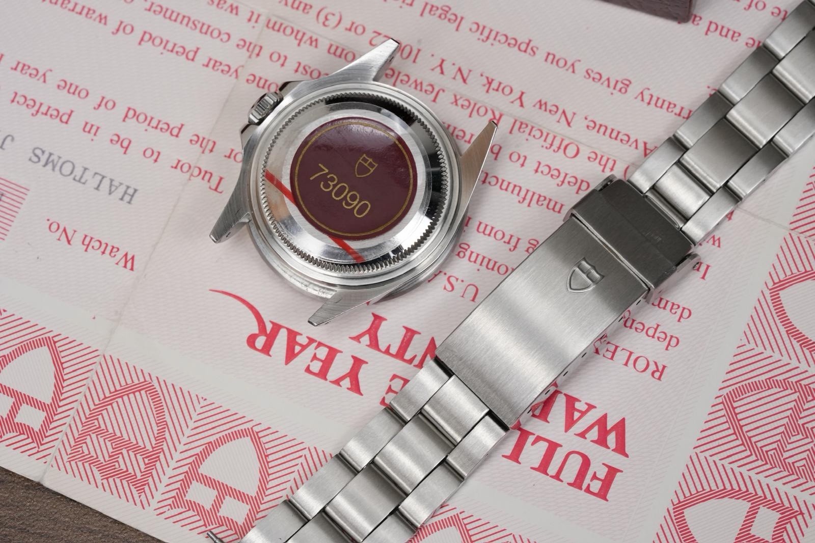 Tudor Submariner Mini-Sub 73090 With Papers- Unworn Condition - £3000 On Collect10