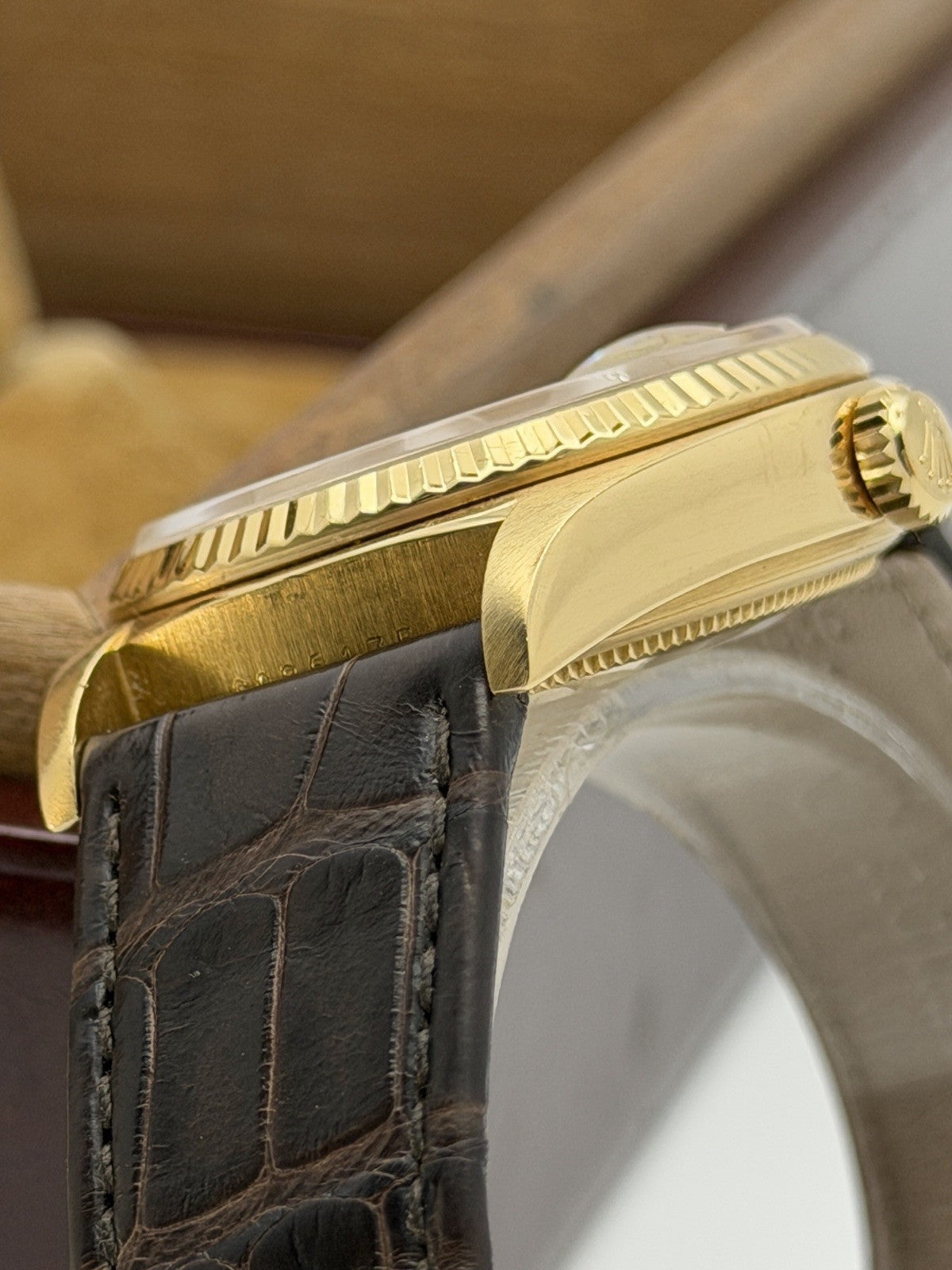 Rolex Day-Date - 18038 - Year 1979 - Champagne Dial - Boxed -£7750 On Collection4