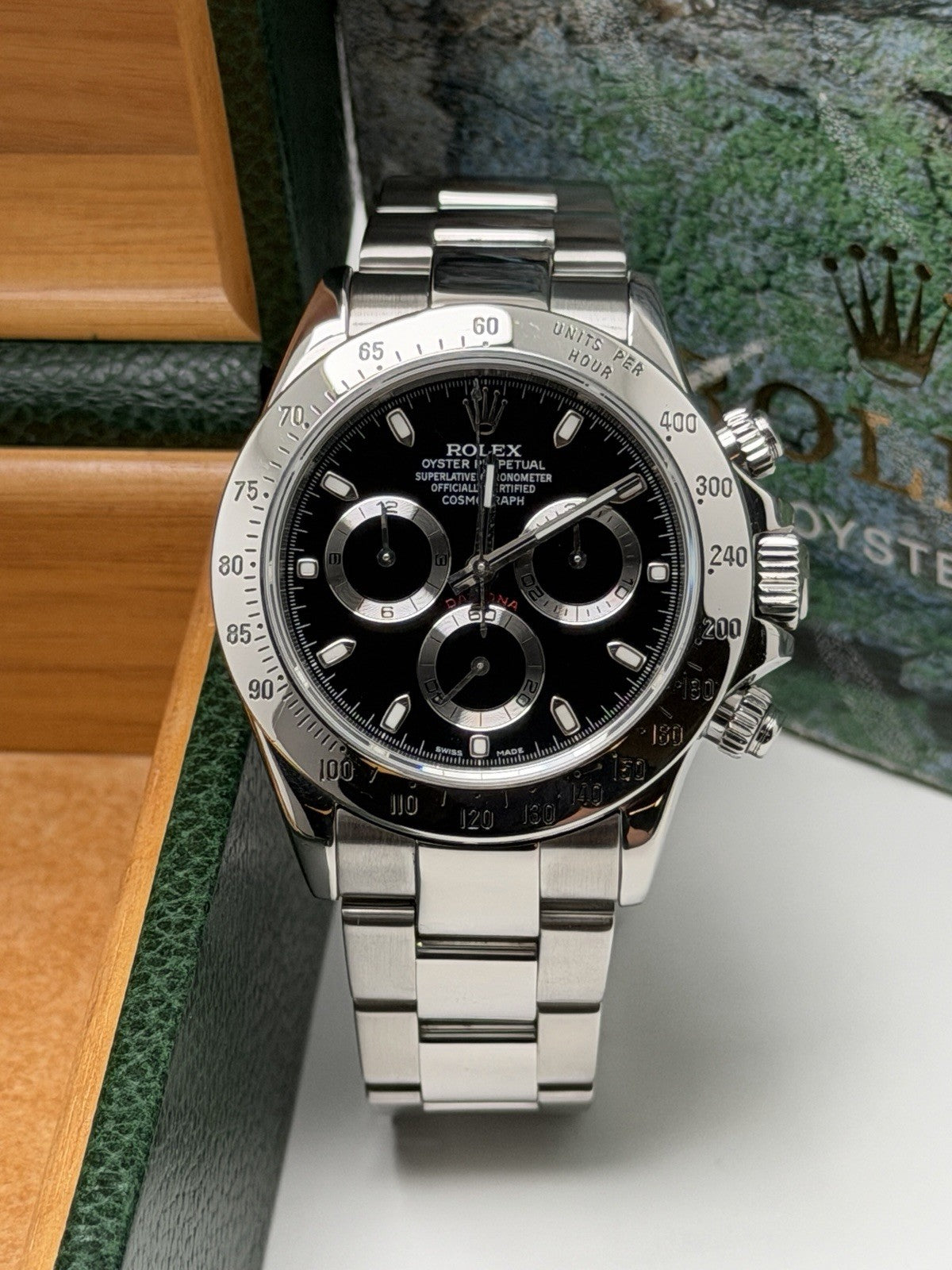 Rolex Daytona - 116520 Thin Hands - 2006 Full Set - £15,995 Collection1
