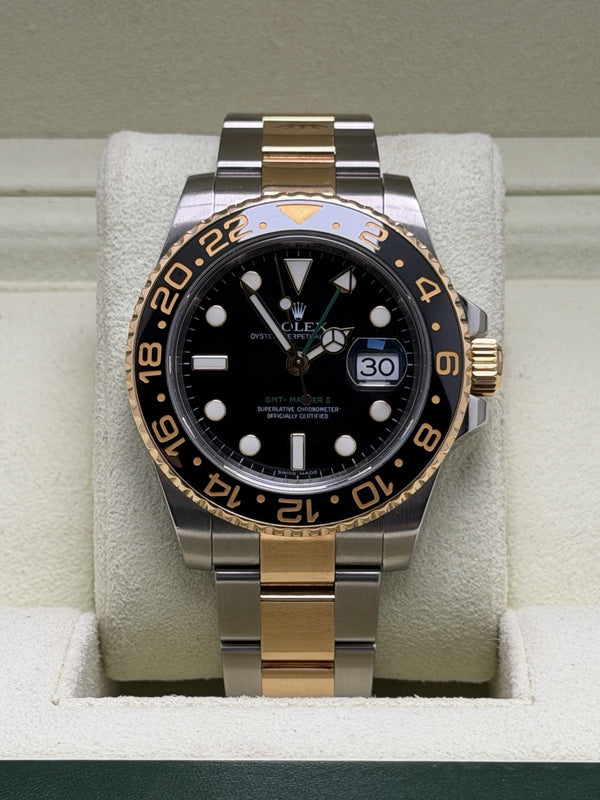 Rolex GMT-Master II - 116713LN - 2008 Full Set - £9,500 On Collection0