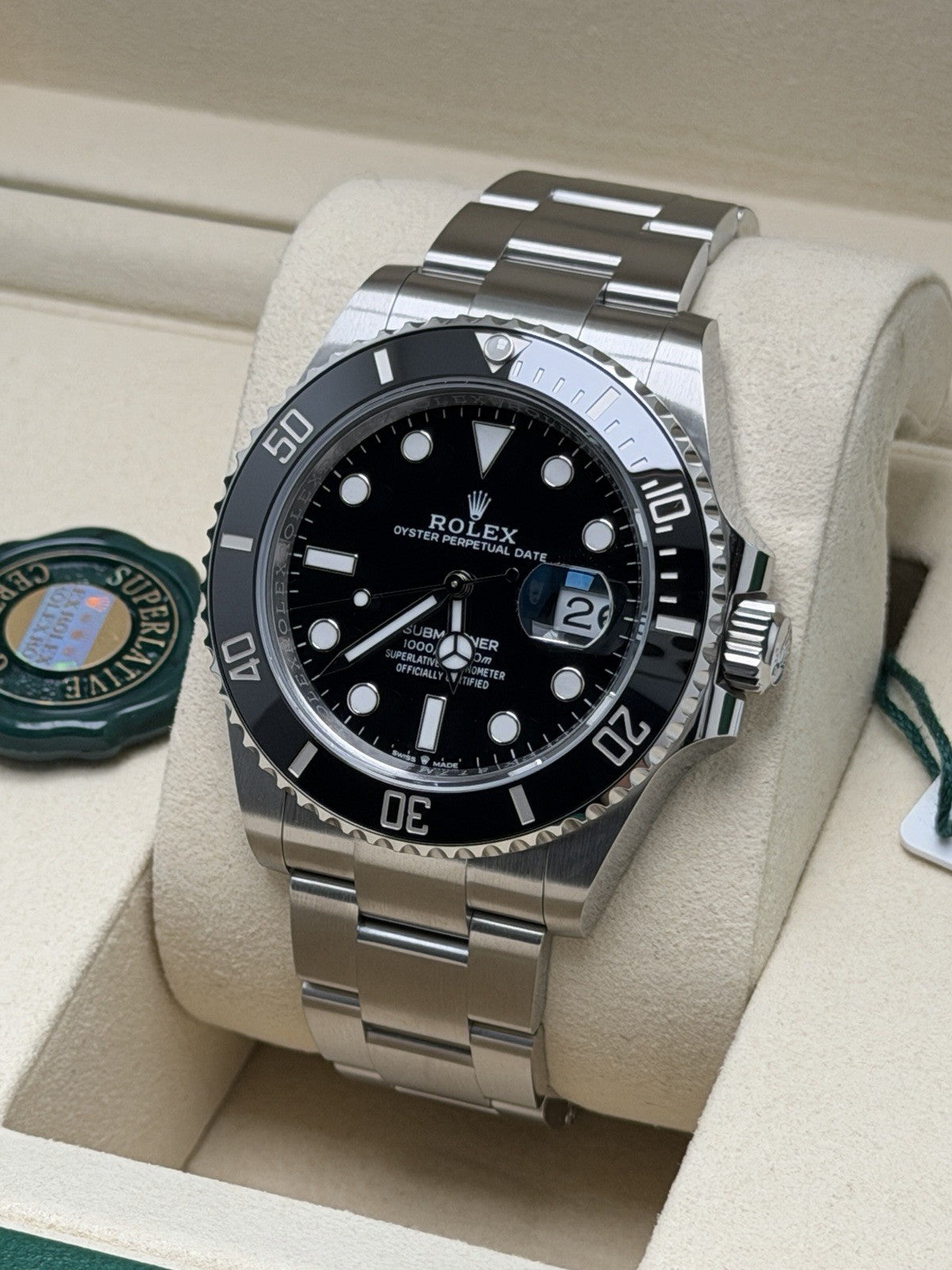 Rolex Submariner Date - 126610LN - 2026 - UNWORN Full Set - £10,995 Collection1