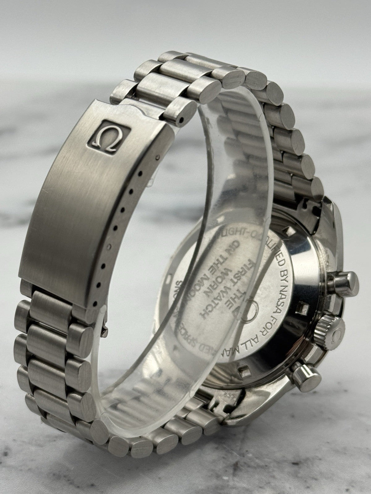 OMEGA SPEEDMASTER - 145.022-69 'STRAIGHT WRITING' CASE BACK - £6495 Collect6