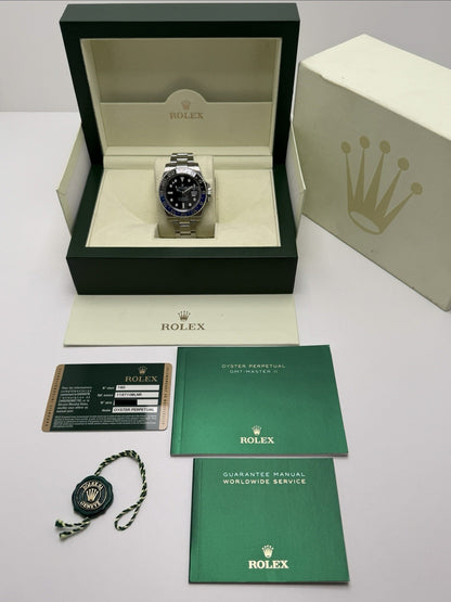 Rolex GMT-Master II - ‘Batman’ 116710BLNR - Box & Papers - 2013 - £10750 Collect7