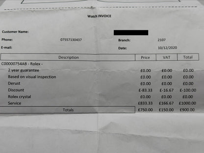 Rolex GMT Master II - 16710 - 1999 - Full Set -Swiss Only Dial £8,250 Collection10