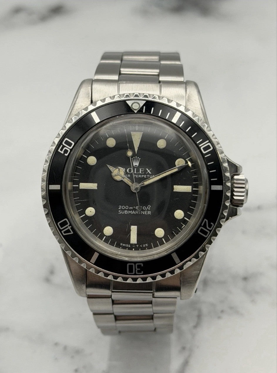 Rolex Submariner 5513 'Bond' - Meters First - 1967 - Original Condition - £7,7500