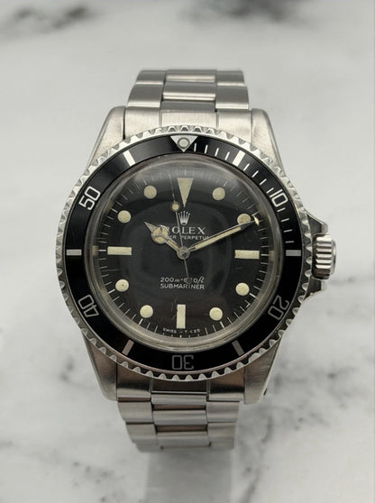 Rolex Submariner 5513 'Bond' - Meters First - 1967 - Original Condition - £7,7500