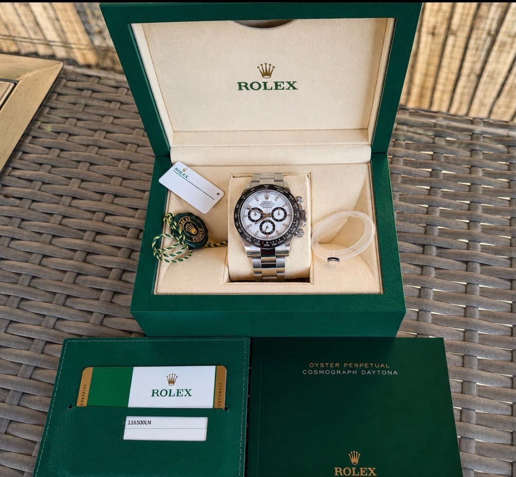 Rolex Daytona - 116500LN ‘Panda’ - 2017 Full Set - £21,995 On Collection1