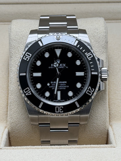 Rolex Submariner No-Date - 114060 - 2019 Full Set - £8500 On Collection1