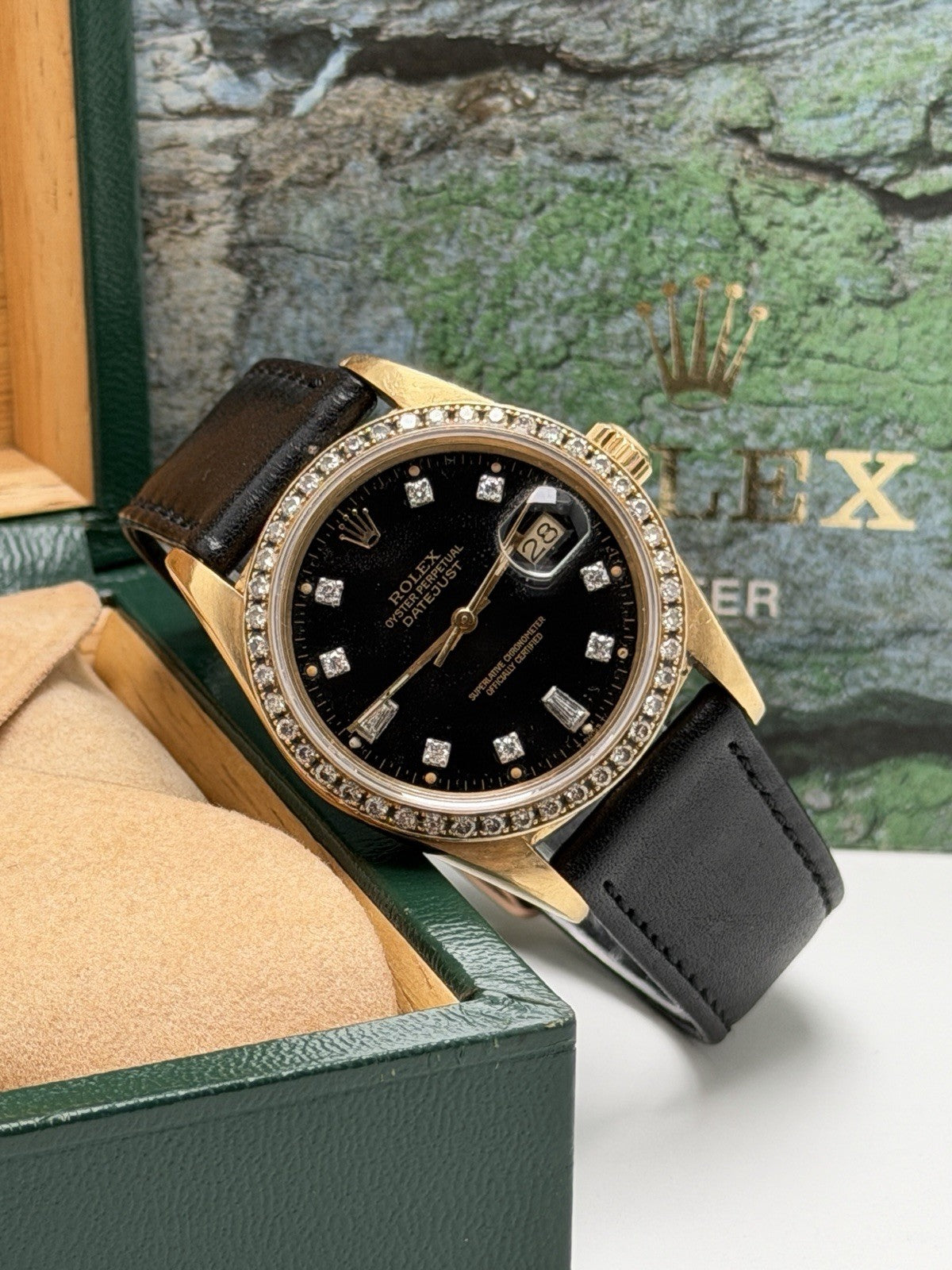 Rolex Datejust 36mm - 16018 - Year 1986 - Diamond Dial & Bezel - £5,995 Collect0