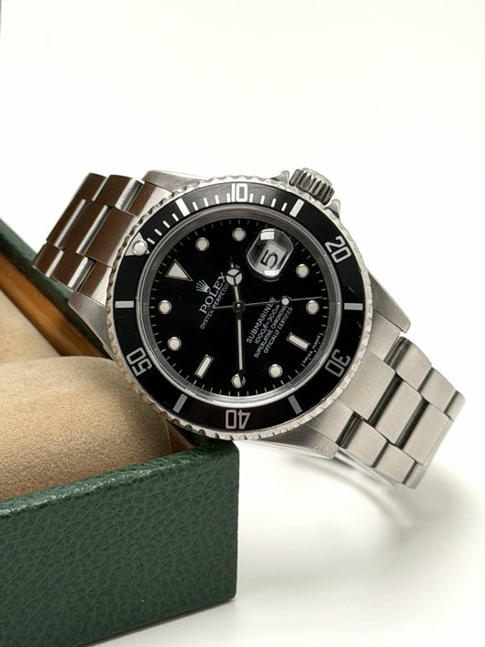 Rolex Submariner Date - 16610 - Year 2007 - Boxed - £6,750 On Collection0