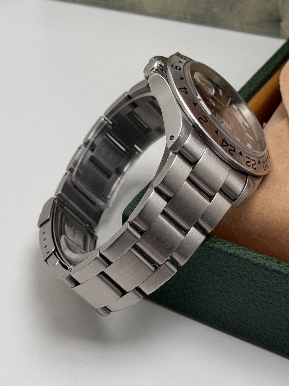 Rolex Explorer II - 16570 Black Dial - 2001 Full Set - £5,995 Collection5
