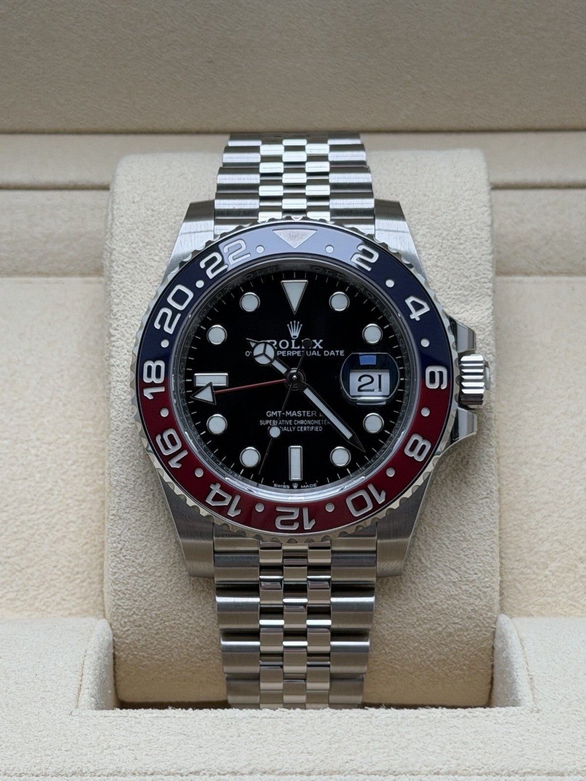 Rolex GMT-Master II - 126710BLRO ‘Pepsi’ - 2020 Full Set - £17,250 Collection0