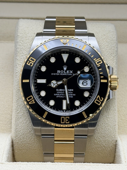 Rolex Submariner 126613LN - Year 2021 - Full Set - £10,995 On Collection1
