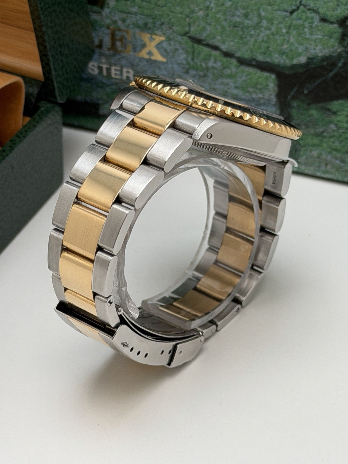 Rolex Submariner - 16613 ‘Bluesy’ - 2000 Full Set - £8,250 On Collection3