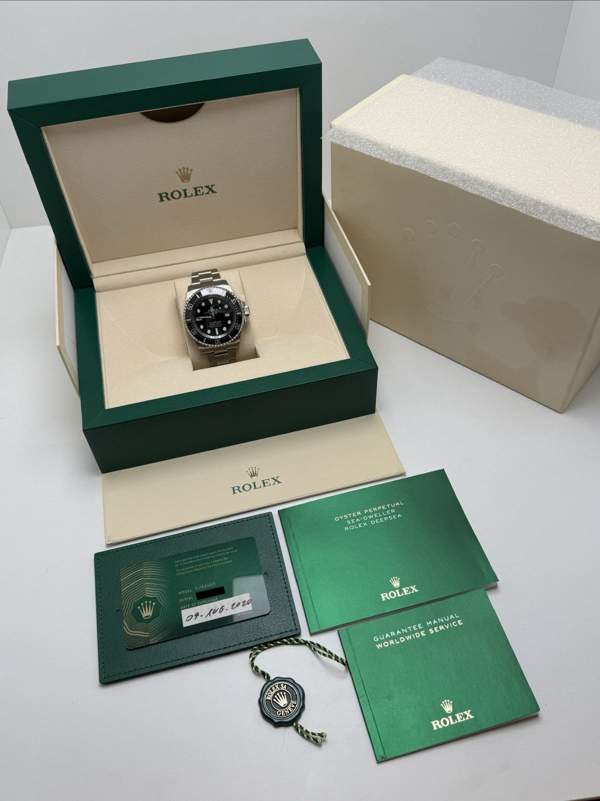 Rolex Sea-Dweller Deepsea - 126660 - 2020 Full Set - £8,250 On Collection9